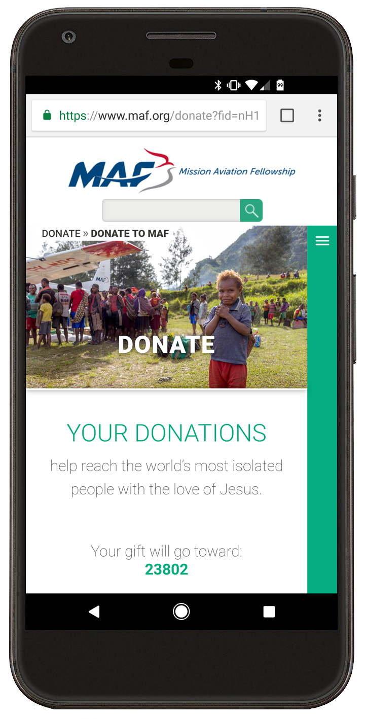 Donate — Mac's Mission